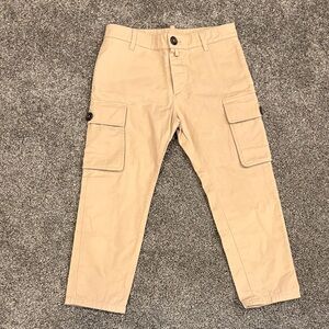 DSQUARED2 Men's Beige Cargo Pants